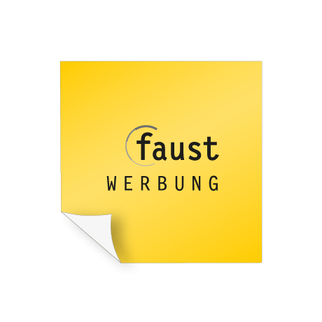 Aufkleber Polymer 2D - weiß und transparent