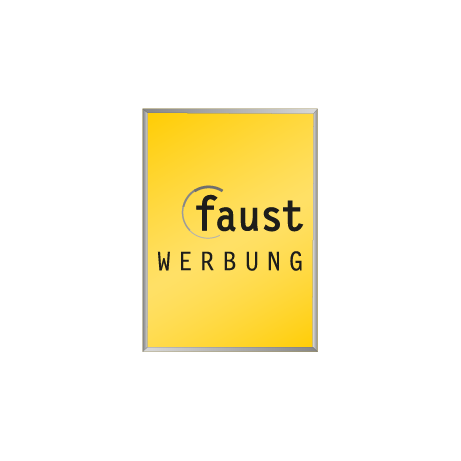 Wandschild | System Karlsruhe | DIN A6 hoch