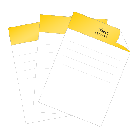 Briefpapier | DIN A4 | einseitig bedruckt