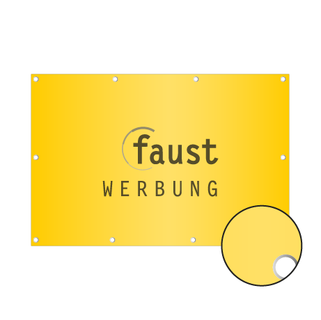 PVC Banner | individuelle Größe | einseitig bedruckt