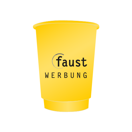 Pappbecher BIO | 400 ml doppelwandig | rundum bedruckt