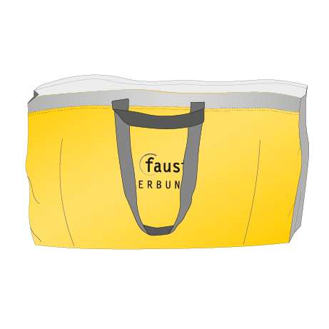 Canvas Tragetasche mit Druck