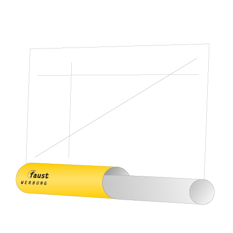 CAD-Pläne auf Rolle