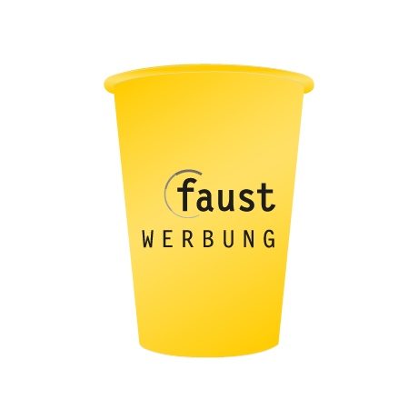 Pappbecher BIO | 200 ml einwandig | rundum bedruckt