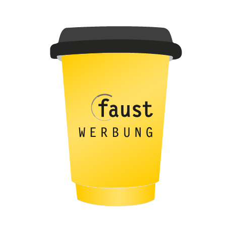 Pappbecher to Go BIO | 300 ml doppelwandig | rundum bedruckt