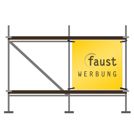 Gerüstbanner