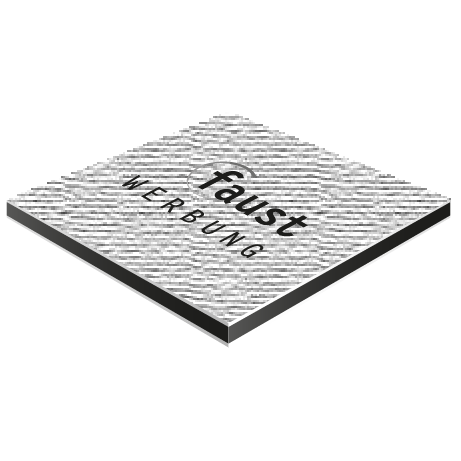 Butlerfinish (Aluverbundplatte gebürstet)