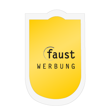 Bierdeckel in Sonderform gestanzt