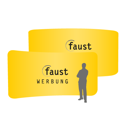 Textilwand ALU | 600er gebogen | beidseitig bedruckt