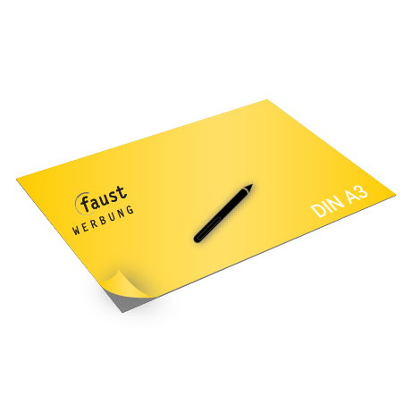 Schreibtischunterlagen