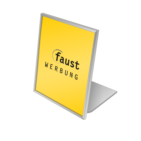 Tischaufsteller