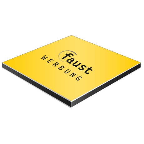 Aluverbundplatte 6 mm