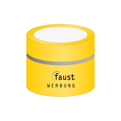 Produktnachbildung Dose