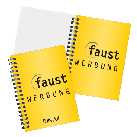 Collegeblöcke | DIN A4 | bedruckt